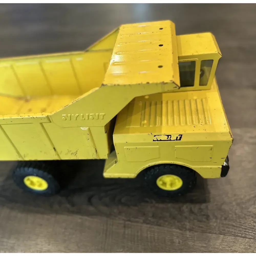 Nylint 17” Vintage‎ Big Haul Construction Dump Truck USA Made Pressed Steel